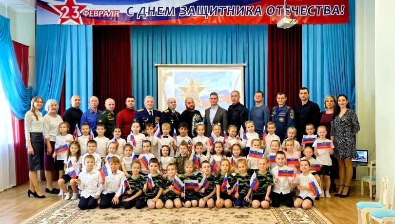 101 лицей. УНИКУМ. С 23 февраля!.