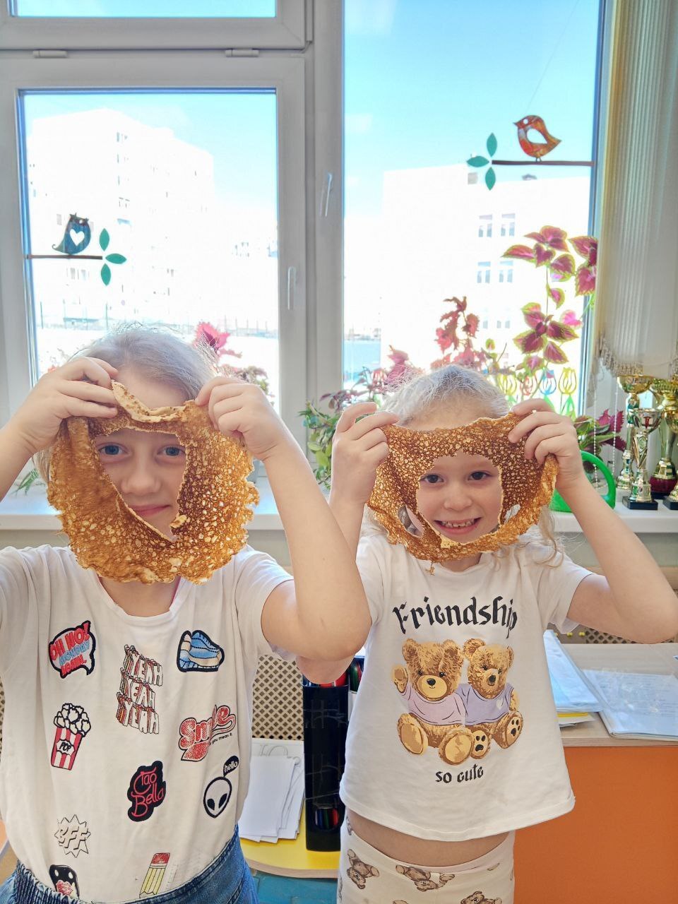 101 лицей. Ой, блины, блиночки!.