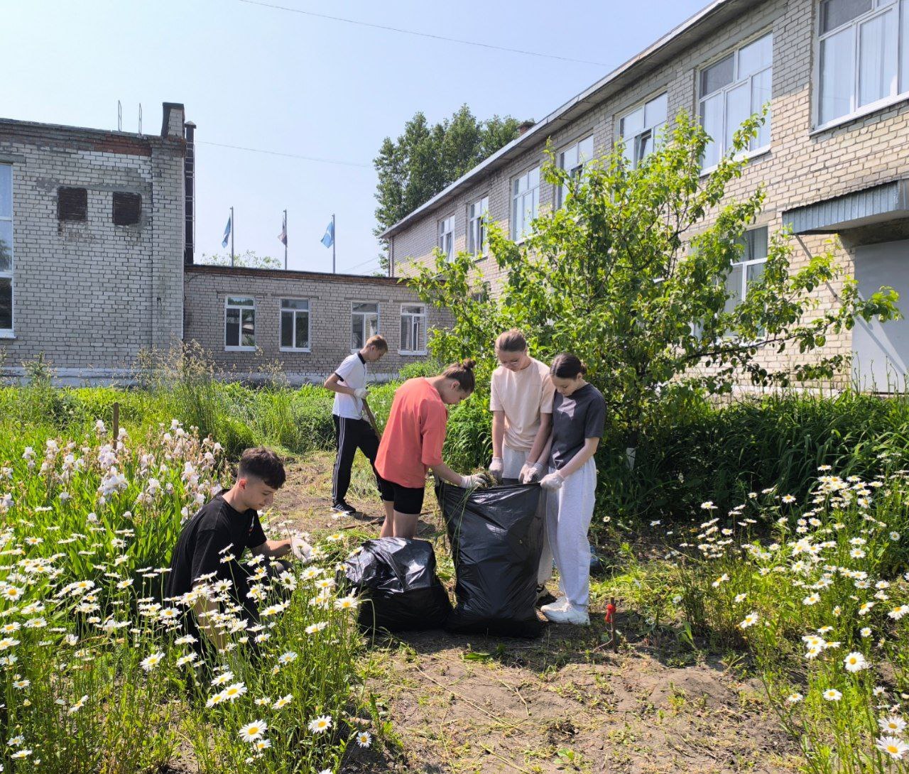 101 лицей. Трудовой лагерь БЭМС.