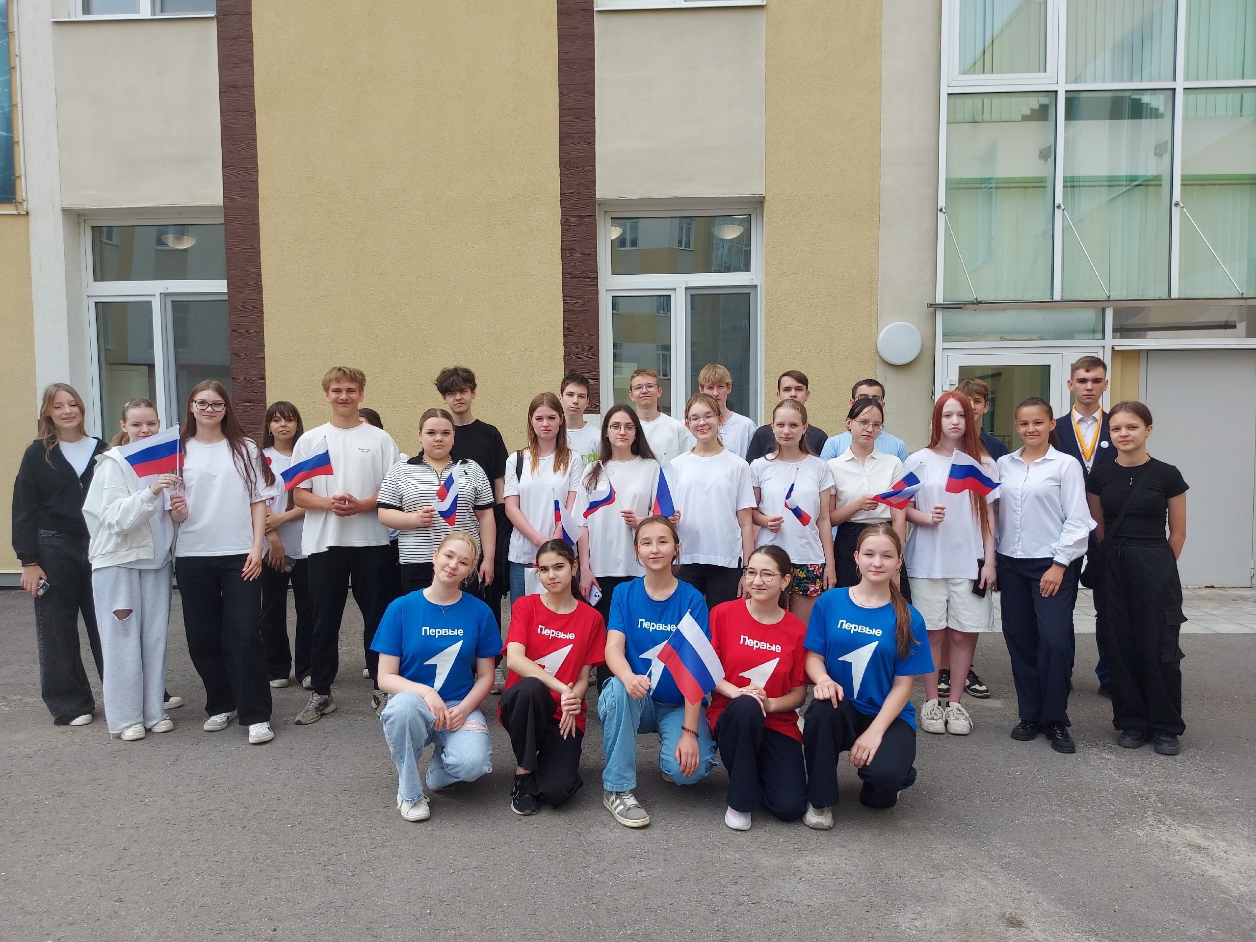 101 лицей. Наставники в летнем лагере.