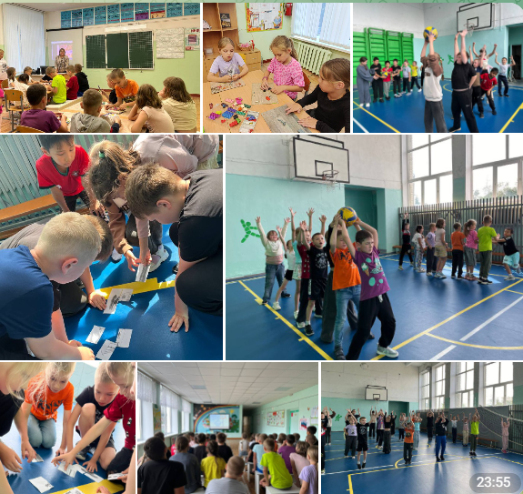 101 лицей. Летний лагерь Звёздный корабль.