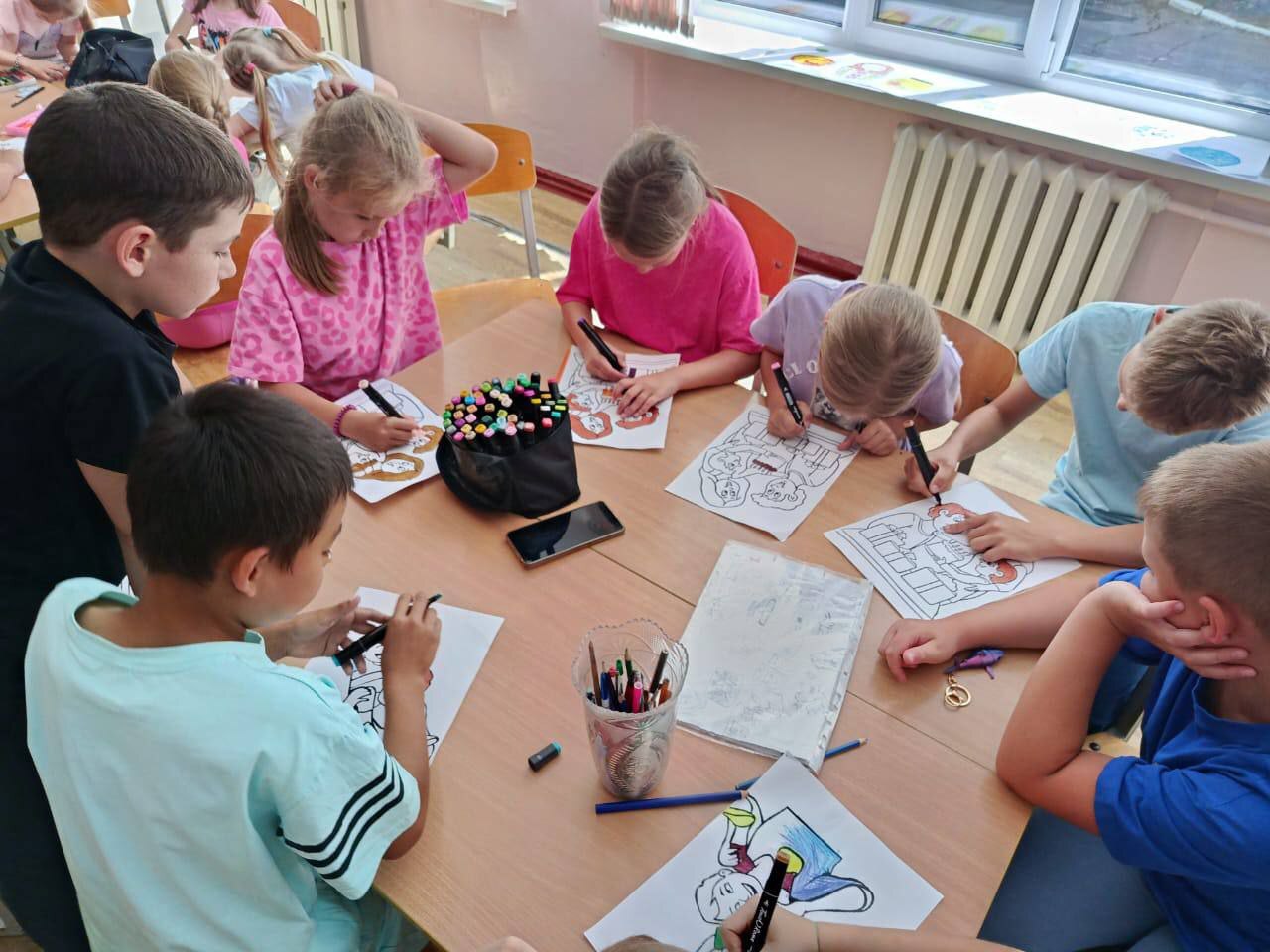 101 лицей. Звездный корабль.