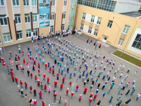 101 лицей. День России.