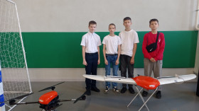 101 лицей. БАС. Наши Победы.