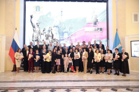 101 лицей. Торжественная церемония вручения государственных и региональных наград.