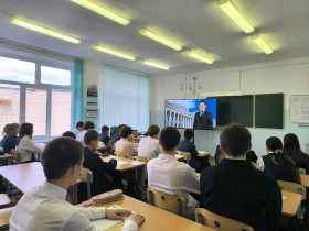 101 лицей. Наши каникулы.