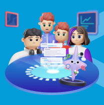 101 лицей. Урок цифры.