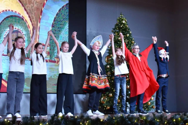 101 лицей. Новогодние концерты.