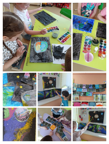 День космонавтики в ДС "УНИКУМ".