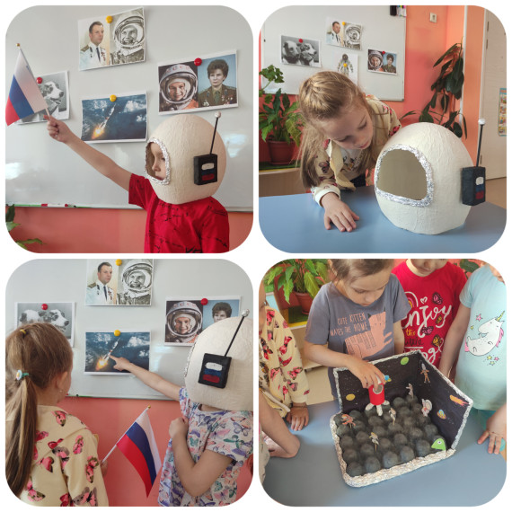 День космонавтики в ДС "УНИКУМ".