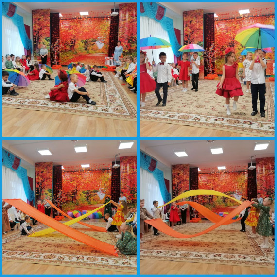 101 лицей. Уникум. Праздник осени.