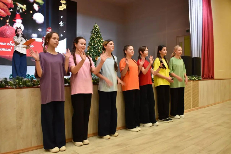 101 лицей. Новогодние концерты.